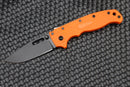 Demko AD20.5 DLC Clip Point & Orange Grivory