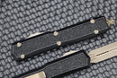 Microtech Makora Double Edge Bronze Apocalyptic & Black 206-13APS