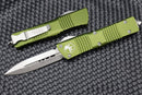 Microtech Combat Troodon OD Green w/ Double Edge Stonewash  142-10OD