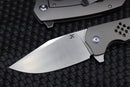 Kansept Knives Entity CPM-S35VN & Bead Blast titanium K1036B1