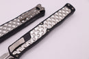 Heretic Knives Cleric II 2 Stonewash Double Edge Magnacut w/ Stainless Bubble Inlays H020-2A