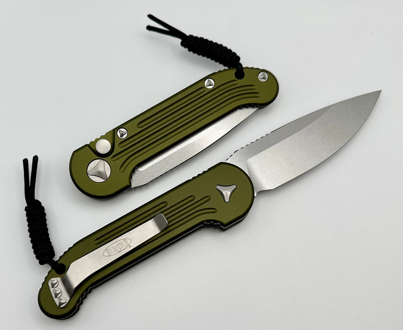 Microtech L.U.D.T OD Green & Stonewash 135-10OD