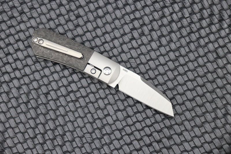 Pena Knives X-Series Micro Apache w/ Carbon Fiber