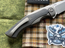 Reate Knives Coyote Wave Carbon Fiber M390