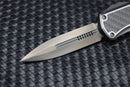 Marfione Hera DLC Satin D/E w/ Two Tone DLC Satin Finish Titanium Handle w/ Carbon Fiber Inlays & DLC Two Tone Hardware