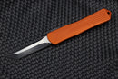 Heretic Knives Manticore X Tanto Battleworn Black & Orange H031-8A-ORG