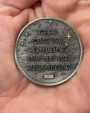 NC Blade Sasquatch Challenge Coin