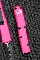 Microtech UTX-85 Double Edge Black & Pink 232-1PK