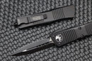 Microtech Troodon Double Edge Black Tactical Standard 138-1T