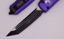Microtech Ultratech Tanto Black Standard & Purple 123-1PU