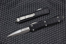 Microtech Ultratech 2 Stepside Bayonet Grind & Black 120II-10S
