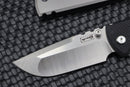 Chaves Knives Redencion  229 Black G-10 & M390 Drop Point