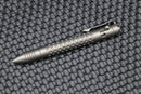 Chaves Knives Bolt Action Titanium Pen Dots Pattern