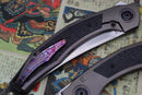Custom Knife Factory Ablya w/ Bronze Titanium/Carbon Fiber/Zircuti & M390