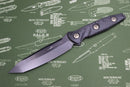 Microtech Socom Alpha T/E Tanto DLC & Carbon Fiber 114-1DLCCFS