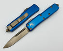 Microtech UTX-85 Bronze Standard & Blue 231-13BL