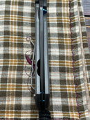 Chris Reeve Large 21 Sebenza Unique Graphic Damascus Blue