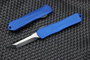 Heretic Knives Manticore E Tanto Battleworn Black & Blue H027-8A-BLU