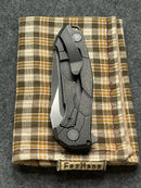 Custom Knife Factory CKF T15 M398 Black