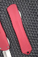 Heretic Knives Manticore X Red & Stonewash Bowie H030B-2A-RED