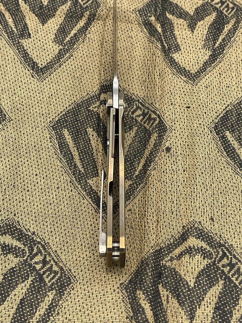 Medford Knife Slim Midi Tanto S35 with Bronze 103-158
