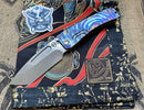 Medford Knife Slim Midi Tanto S35 with Flamed 103-195