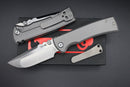 Chaves Knives Redencion Street Titanium & M390 Drop Point