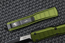 Microtech Ultratech 2 Stepside Bayonet Black & OD Green 120II-1ODS