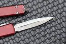 Microtech UTX-70 Double Edge Satin Standard & Merlot 147-4MR