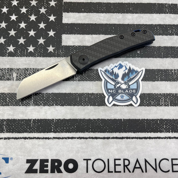 Zero Tolerance 0230 ZT0230 Carbon Fiber
