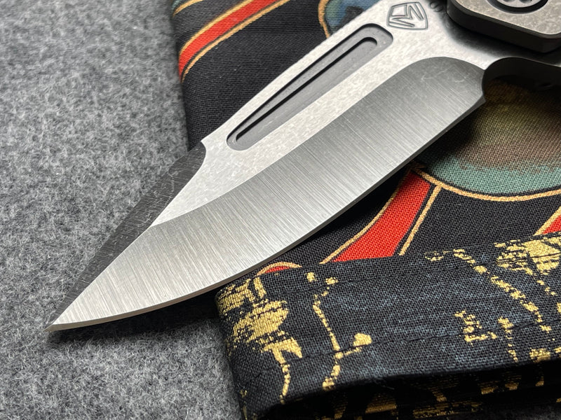 Medford Knife Proxima Tumbled S35 & PVD Hardware