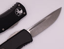 Microtech Hera Single Edge Apocalyptic Standard & Black 703-10AP