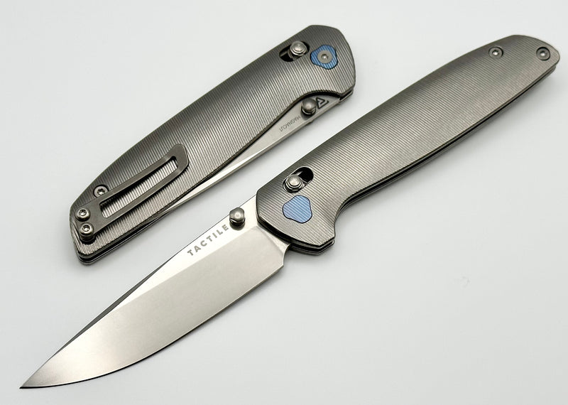 Tactile Knife Co Maverick Titanium & MagnaCut