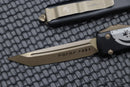 Microtech Ultratech Molon Labe Tanto Bronze Apocalyptic & Black/Bronze Signature Series 123-13MLS
