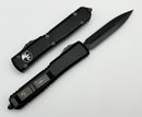 Microtech Ultratech Double Edge DLC Black Tactical Signature Series 122-1DLCTS