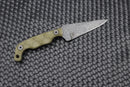 Stroup Mini - OD Green Handle with Screws MINI-OD-G10-S