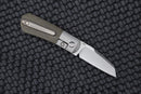 Pena Knives X-Series Micro Apache w/ Green Micarta