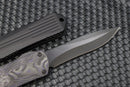 Heretic Knives Manticore X Recurve DLC & Purple Camo Carbon H033-6A-PUCF