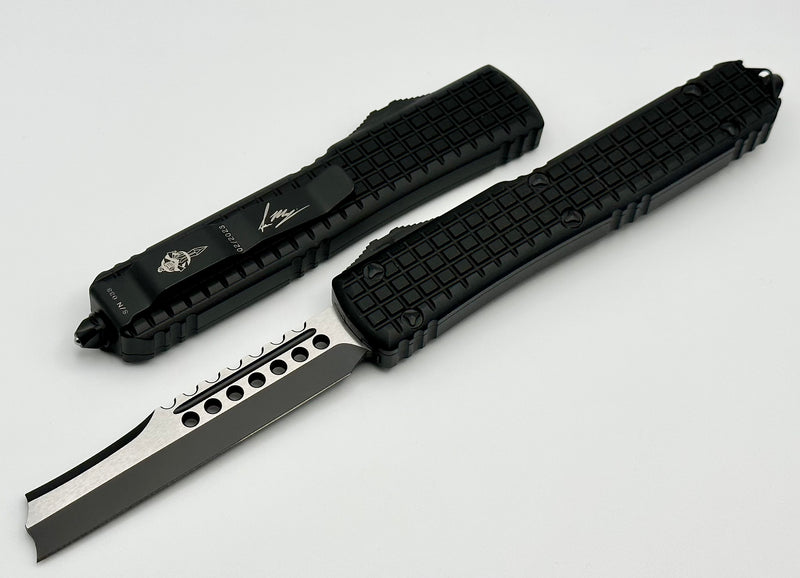 Microtech Ultratech Hellhound Razor Frag Tactical 119R-1TFRS