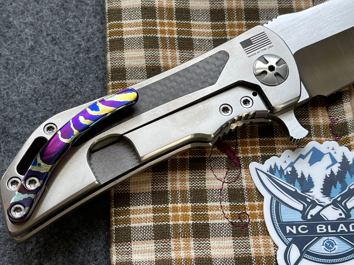 Darrel Ralph DDR V5 Dominator XI Satin Carbon Fiber MokuTi