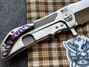Darrel Ralph DDR V5 Dominator XI Satin Carbon Fiber MokuTi