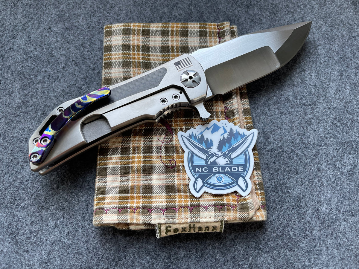 Darrel Ralph DDR V5 Dominator XI Satin Carbon Fiber MokuTi