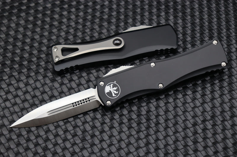 Microtech Hera Double Edge Satin Standard & Black 702-4