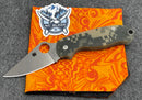 Spyderco Para 3 Camo G-10 C223GPCMO