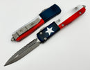 Microtech Ultratech Bladeshow Texas 2023 D/E Apocalyptic Full Serrated 122-12BSTX