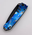 Medford Midi Marauder S45 Drop Point PVD & Galaxy Handle w/ PVD Lock Side/Hardware & Galaxy Clip