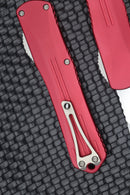Heretic Knives Manticore X Red & Stonewash Bowie H030B-2A-RED