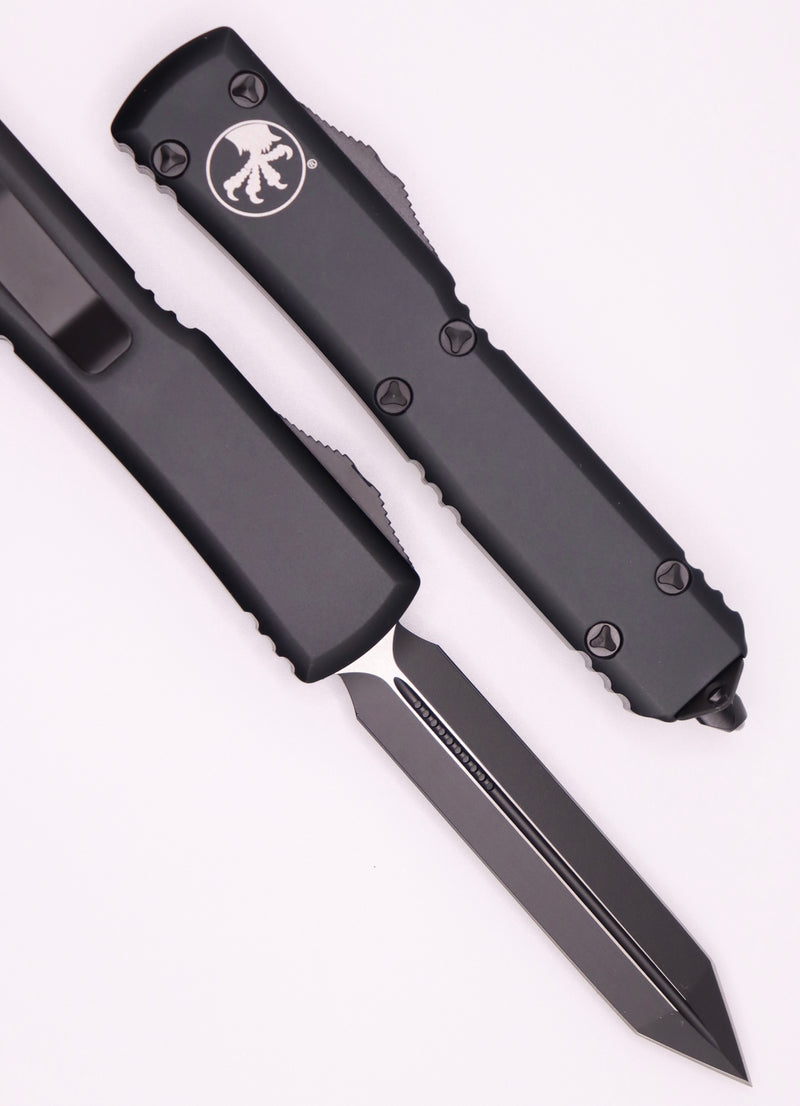 Microtech Ultratech Spartan Black Tactical 223-1T