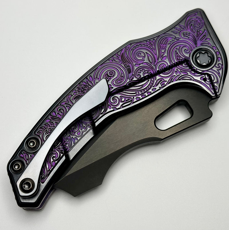 Borka Blades Mike Bond Shylock Purple Natas & DLC