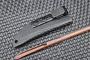 Microtech TAC-P Rose Gold with Glass Breaker 112-1PVDRGS
